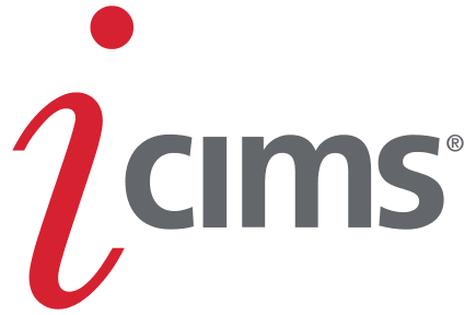 iCIMS logo, HR software.