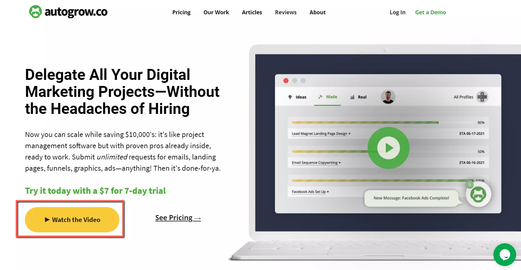 Watch demo video now.