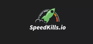 SpeedKills WordPress hosting logo.