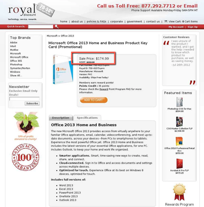 Price increase boosted