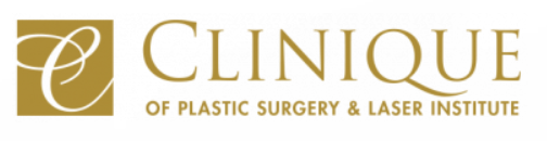 Clinique of Plastic Surgery & Laser Institute logo.