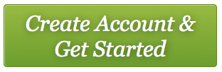 Create account, get started button.