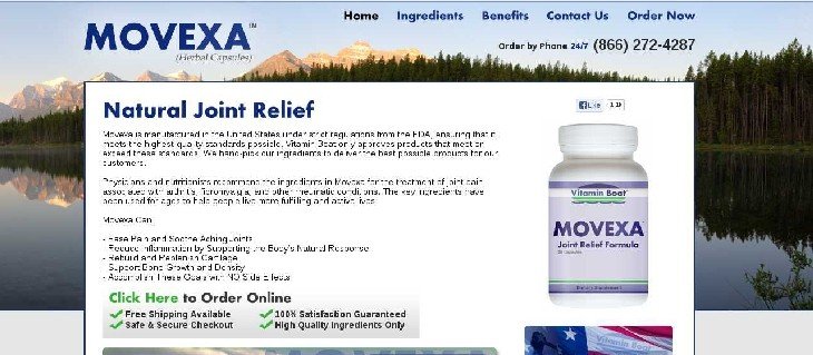 Movexa joint relief formula.