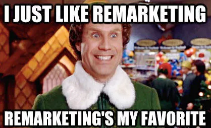 Elf character, remarketing.