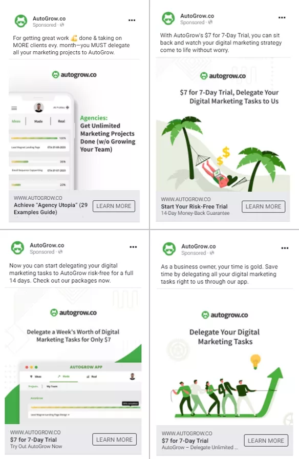 AutoGrow: delegate digital tasks.
