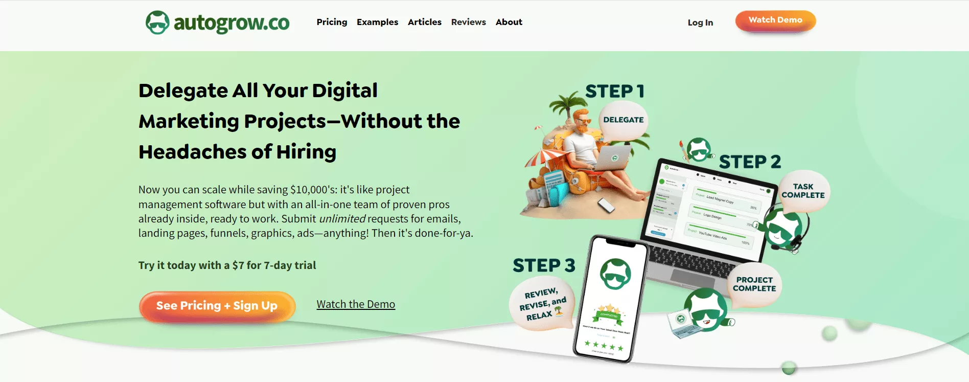 Digital marketing project management software.