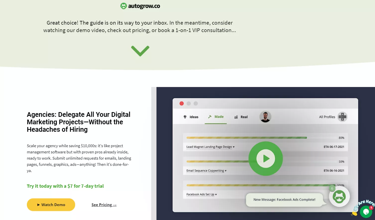 Digital marketing project management software.