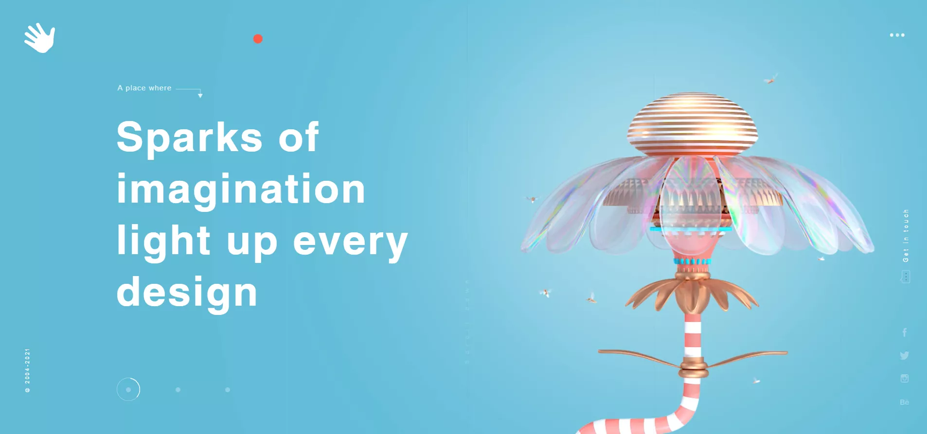 Creative floral design, sparks imagination.