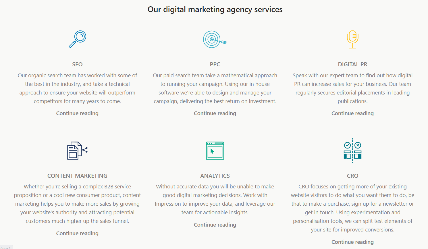Copy What Works: Best 7 Agency Website Design Examples - Growbo