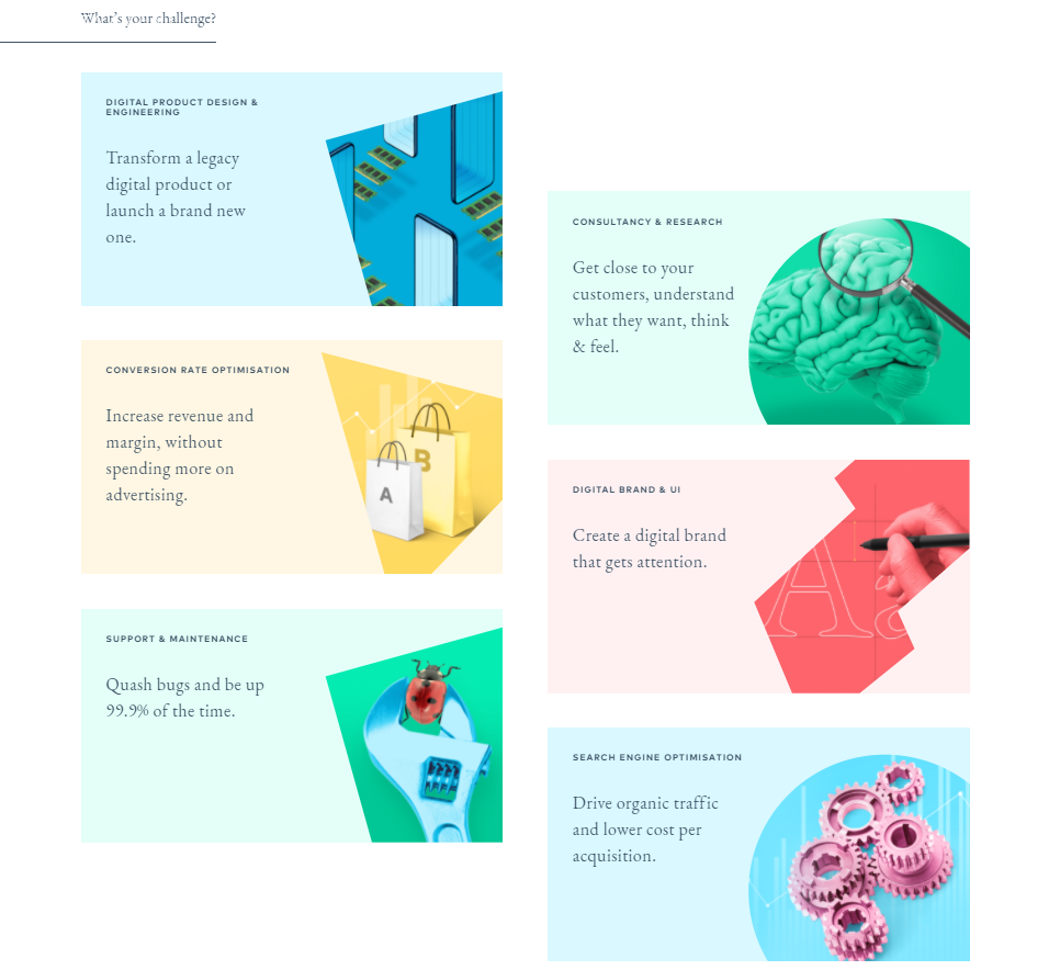 Agency services: solutions & roadmap.