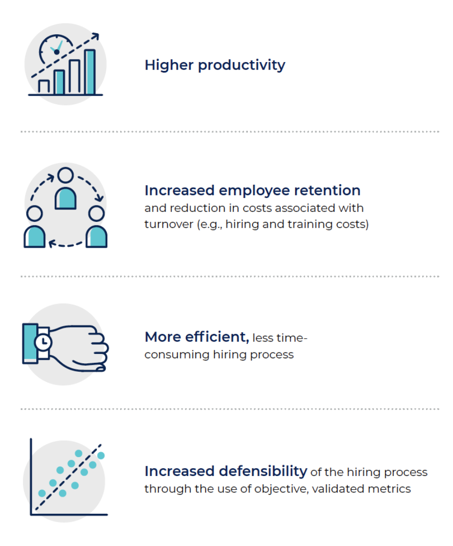 Benefits of skill-based hiring.