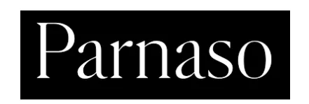 Parnaso font, high contrast.