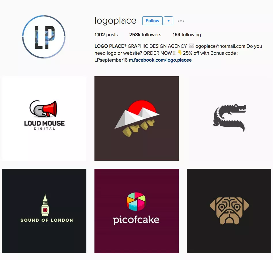 Social media logos, client-ready.
