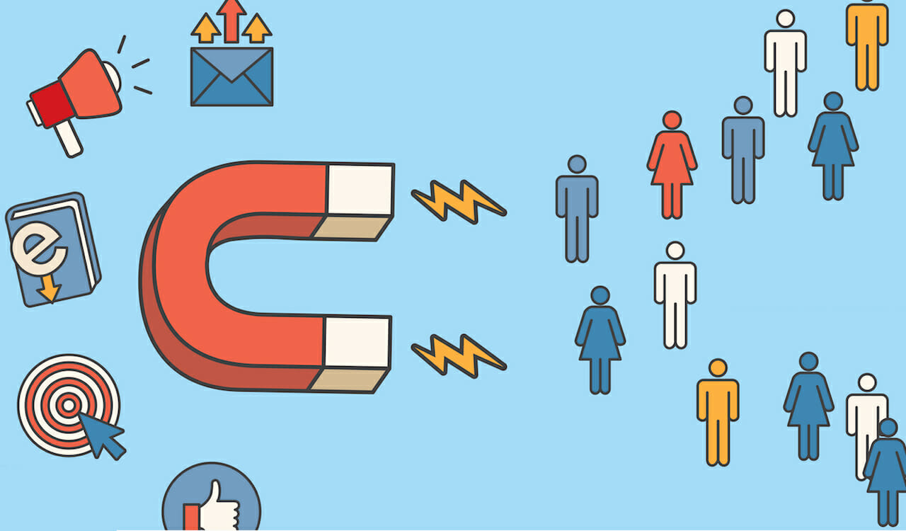 Attracting clients through outreach.