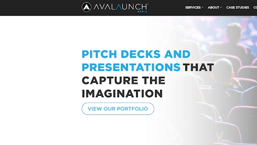 Pitch decks, presentations, capturing imagination.