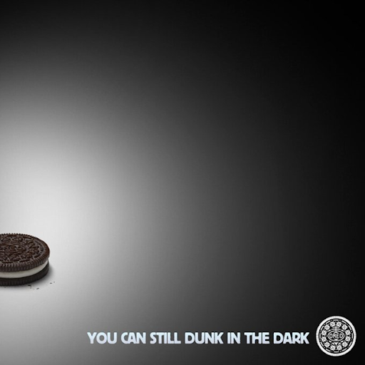 Oreo cookie, social media success.