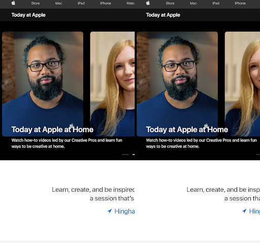 Apple Creative Pros, home videos.