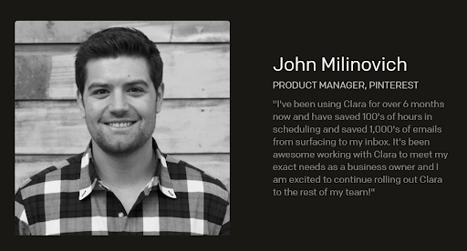 John Milinovich, Pinterest Product Manager.