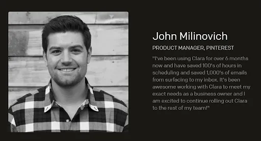 John Milinovich, Pinterest Product Manager.