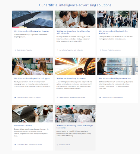 AI-powered advertising solutions.