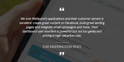 Wishpond app review: pricing.