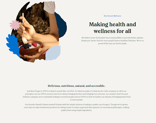 Person eating yogurt, healthy food.