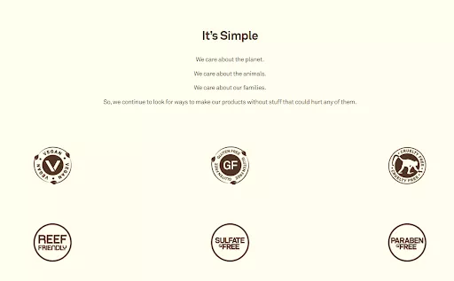 Sun Bum's eco-friendly values.