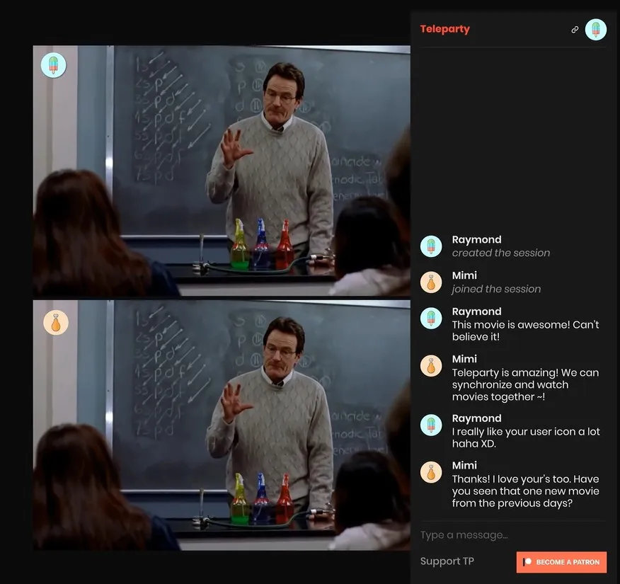 Professor Walter White meme.