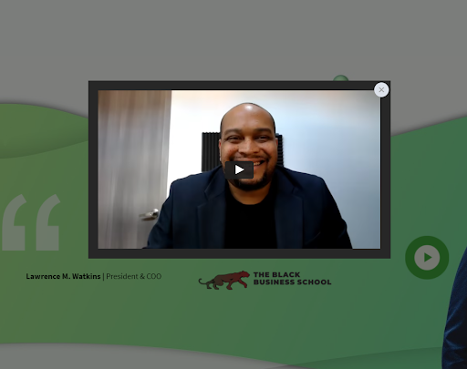 Client testimonial video.