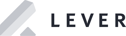 Lever recruitment software logo.
