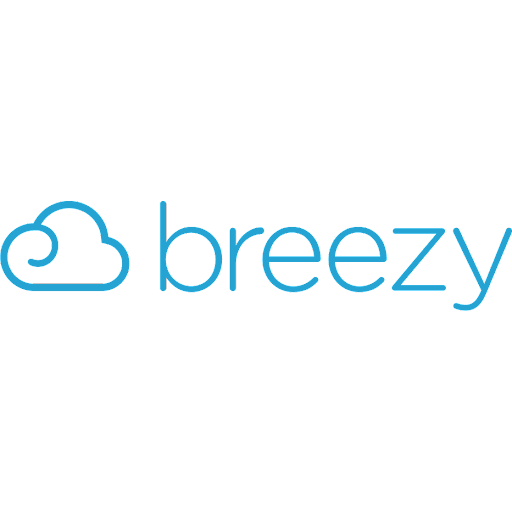 Breezy recruitment software logo.