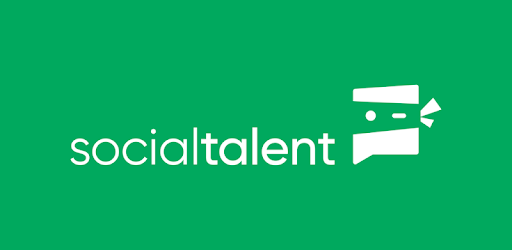 SocialTalent recruitment software logo.