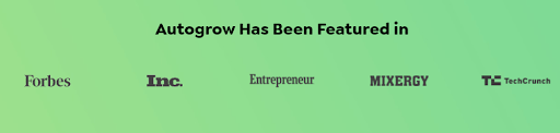 Autogrow featured in big publications.