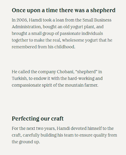 Chobani's origin story, founder Hamdi.