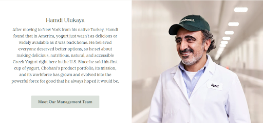 Hamdi Ulukaya, Chobani founder.
