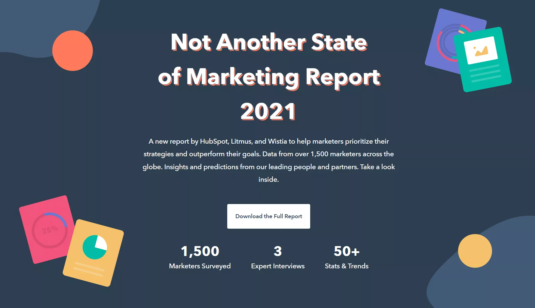 2021 Marketing Report, download now.