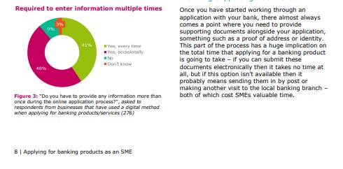 Survey: Multiple info requests.