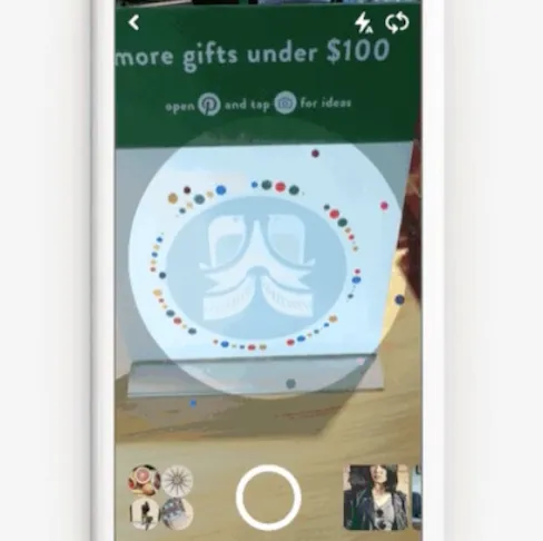 Product packaging with Pinterest Pincode.