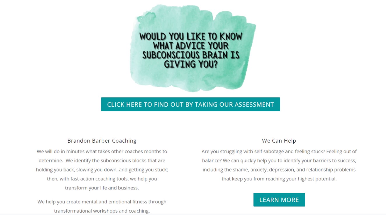Coaching assessment, click here.