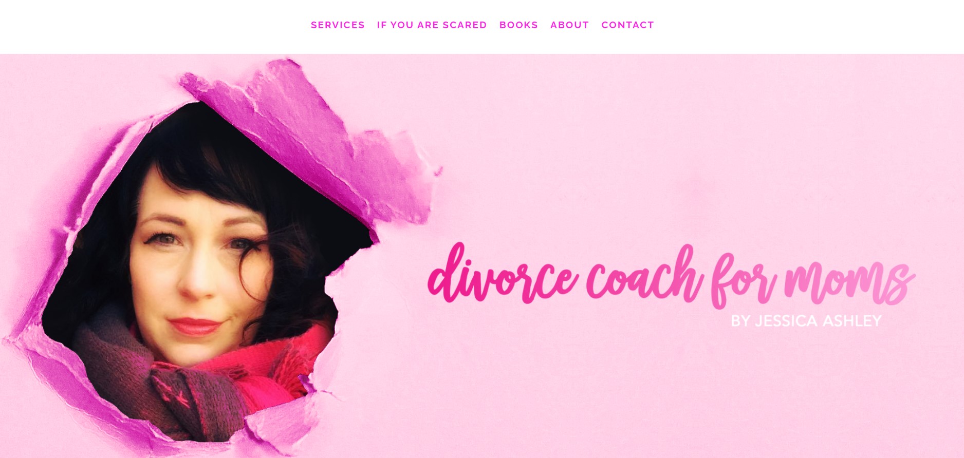 Divorce coach for moms.