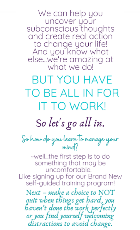 Teal background, coaching list.