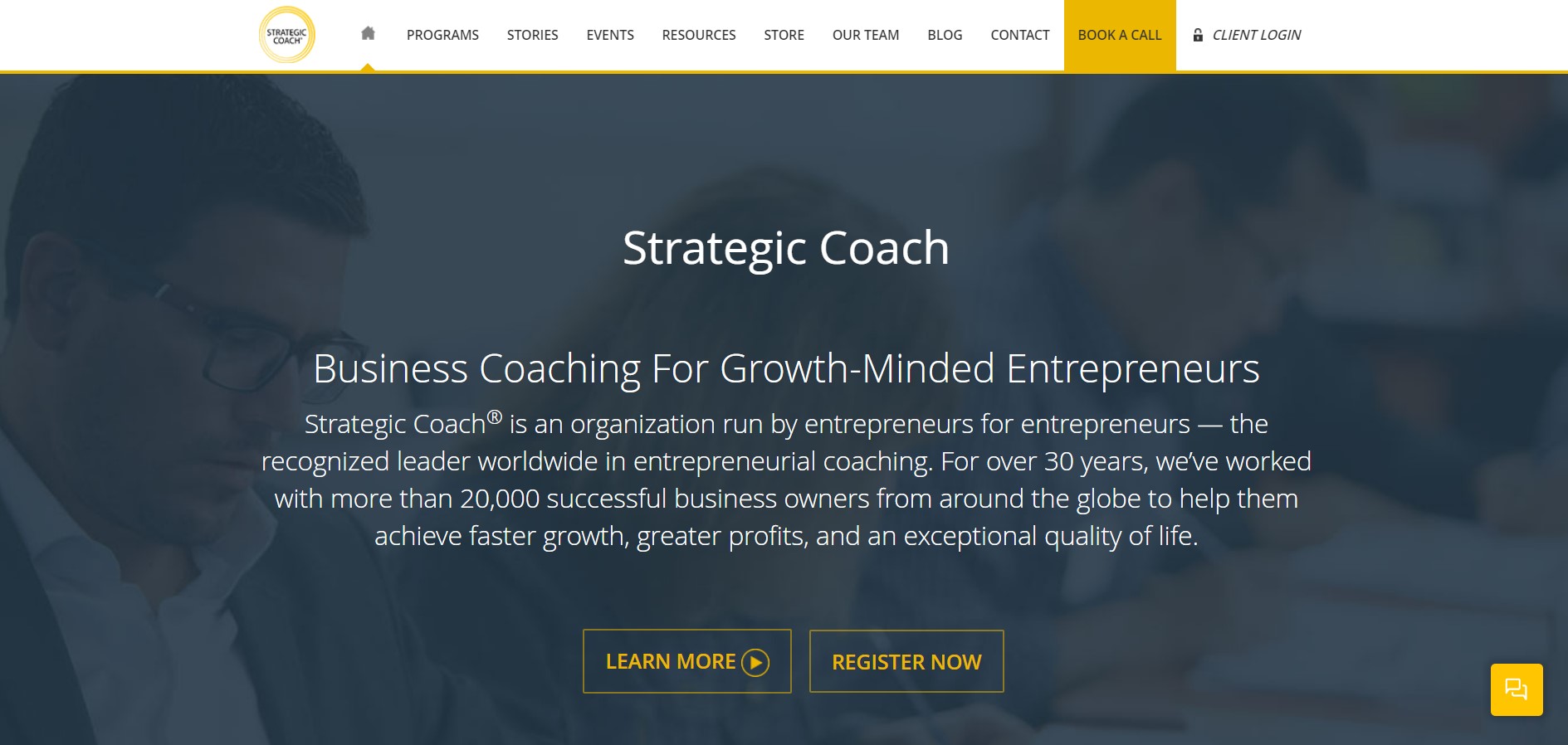 Strategic Coach business coaching.