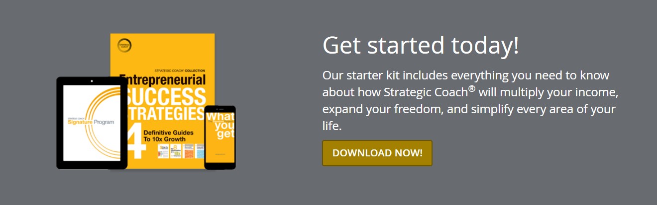 Starter kit download offer.