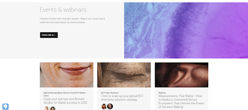 Medable events & webinars.
