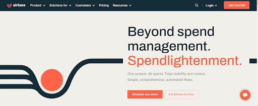 Spendlightenment SaaS platform.