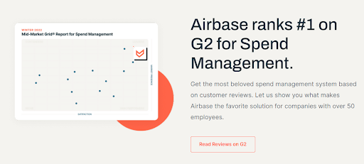 Airbase G2 Spend Management #1.