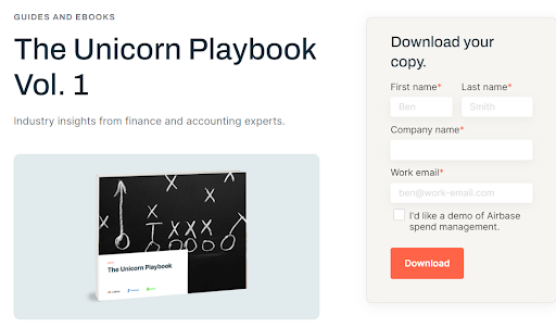 Unicorn Playbook ebook download.