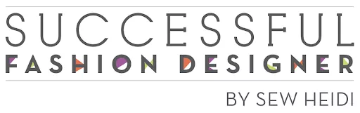 Successful fashion designer logo.