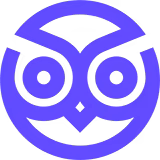 Prowly owl logo, geo-targeted marketing.