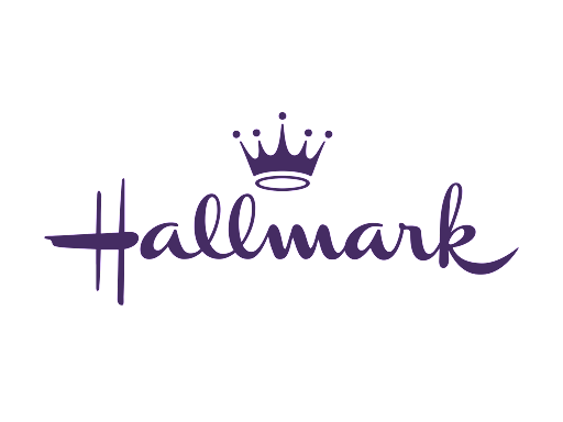 Hallmark logo, personalized marketing.